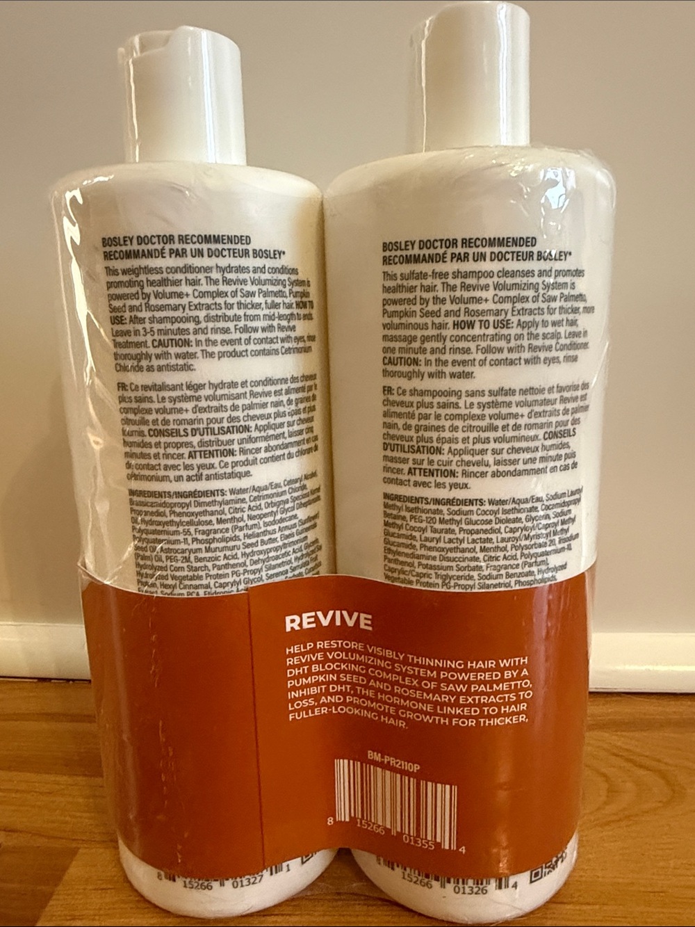 Bosley MD- Revive Color Safe Shampoo & Conditioner Set - Picture 2 of 2
